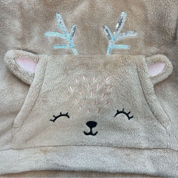 NWT Faux Shearling Hoodie - Picture 15 of 16